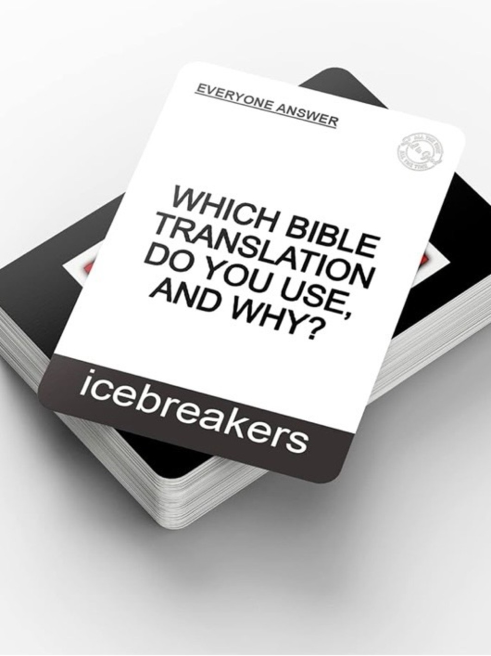 🚫SOLD🚫 God Is Dope Card Deck - Red and Black | Ice breaker - Picture 5 of 7